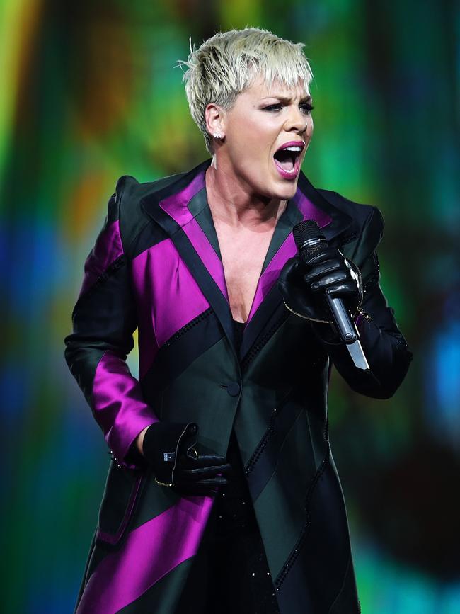 American singer Pink has dined at Beppis.