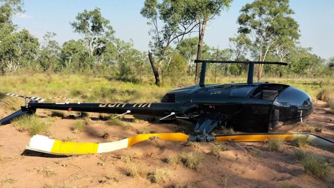 The Australian Transport Safety Bureau released its report into a Robinson R44 crash at the Lost City, in Limmen National Park on August 7 2023.