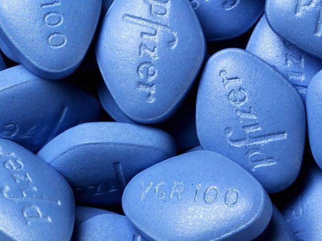 UNDATED : Viagra pills made by Pfizer in undated photo.Medical / Drugs / Legal / Tablet / Pill