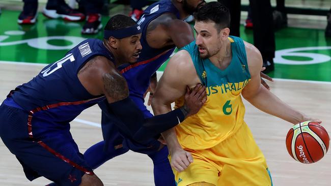 Rio Olympics 2016 Basketball: Australian Boomers Vs Team USA Live ...