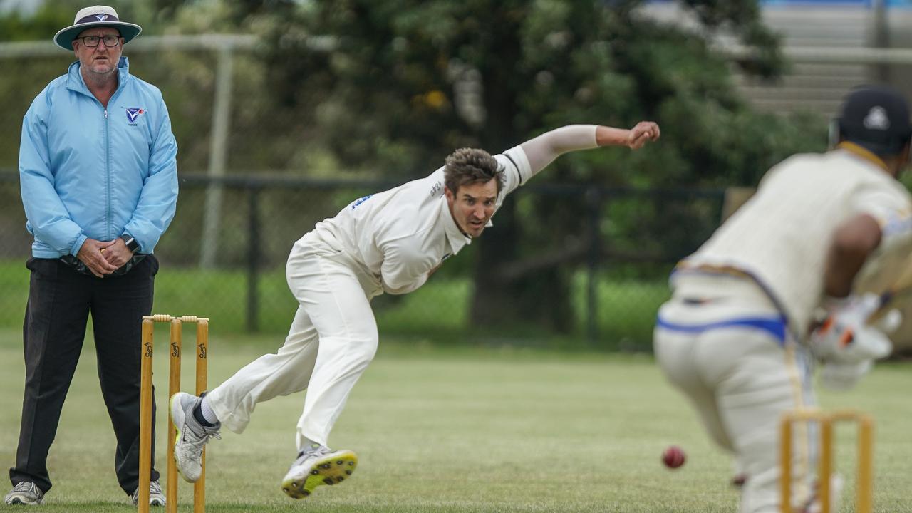 VSDCA - Callum Rayner watches expectantly for Brighton. Picture: Valeriu. Campan