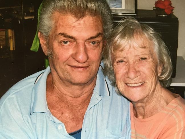 Murdered Freshwater woman May Ritchie pictured alongside Bob Lyford.