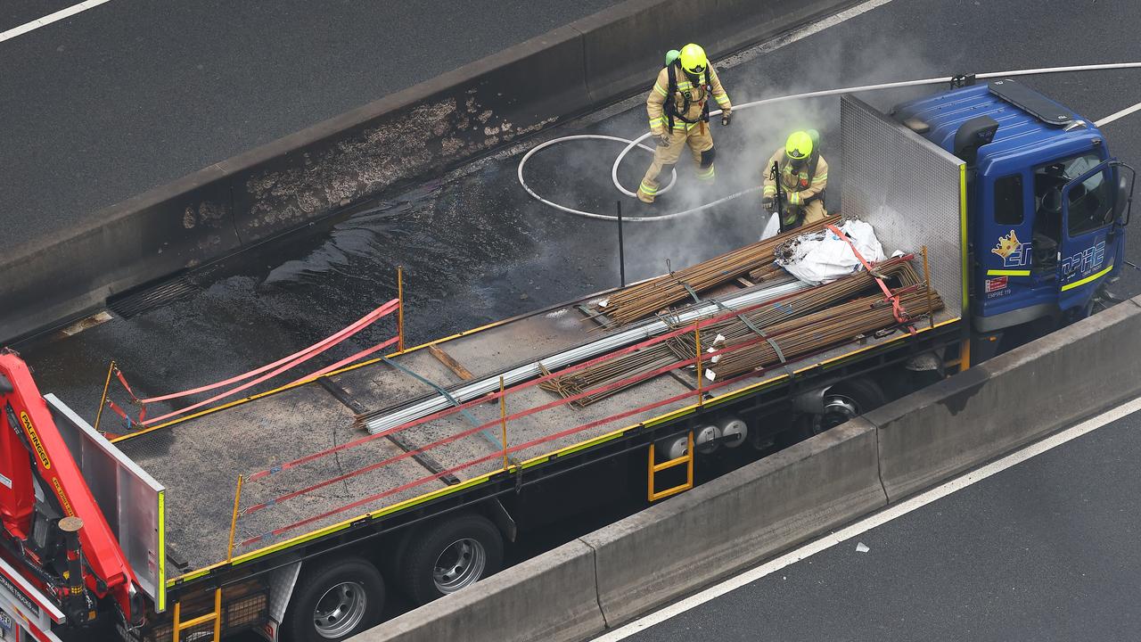 Eastern Distributor South Dowling St Harbour Tunnel closed by