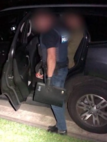 A Queensland Police spokesperson said no evidence of an offence against the child was identified and the child “did not make disclosures” of an offence. Picture: AFP