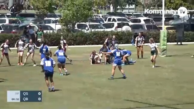 Replay: Pacific Youth Rugby Festival Day 2 – Field 2- QLD Samoa v QLD Barbarians (U16 girls)