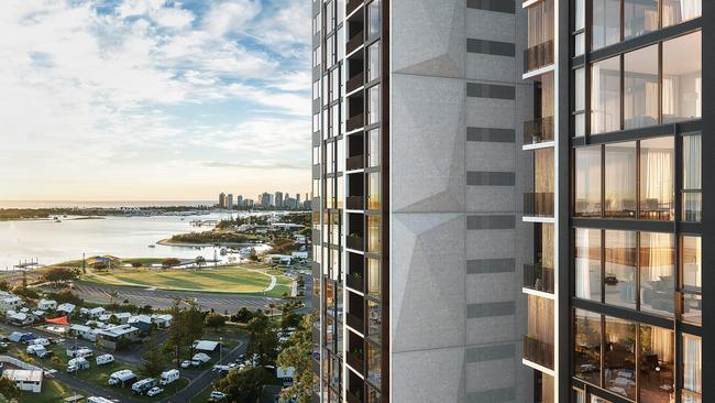 Arise secured the rights of the yet-to-be-started Marine Quarter project overlooking the Broadwater Tourist Park