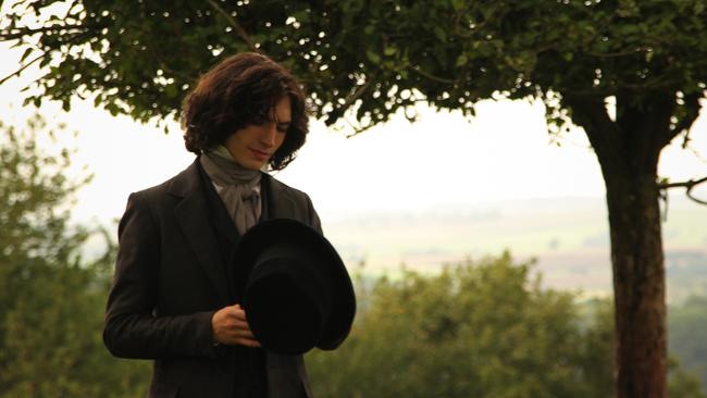 Ezra Miller in the film Madame Bovary