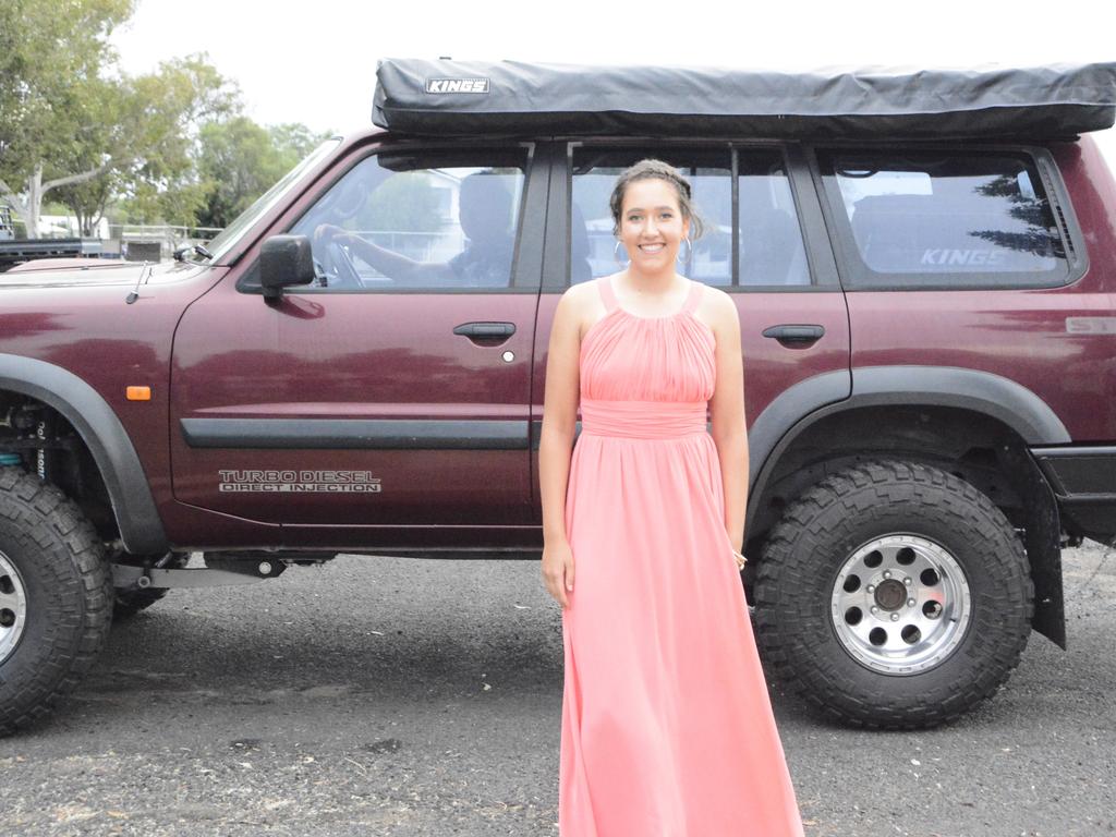 Emily Brauer Dalby Christian College Formal