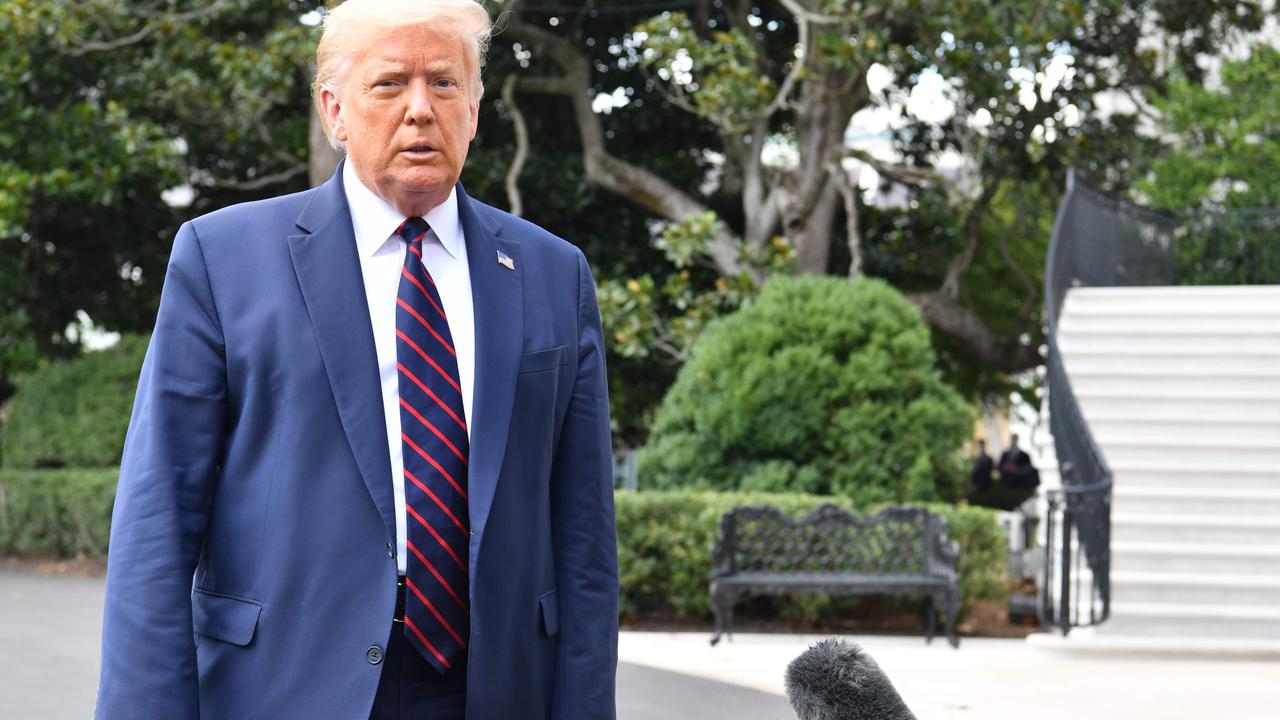 US President Donald Trump. Picture: Nicholas Kamm/AFP