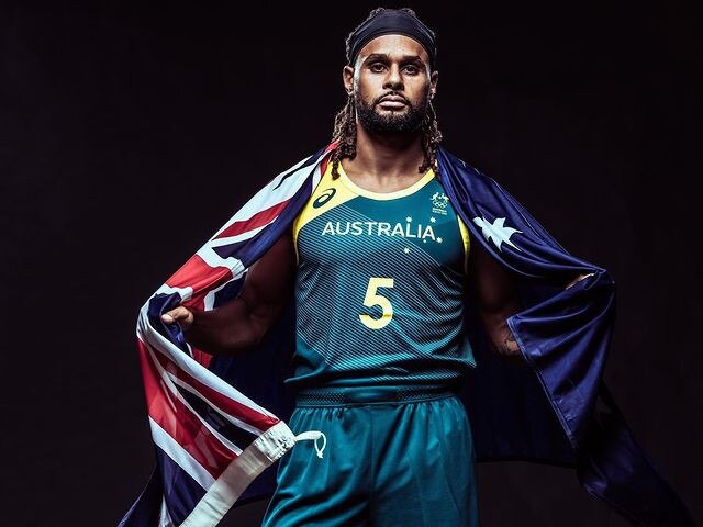 Could Patty Mills be the man to foster future generations of Indigenous hoopers? Instagram.