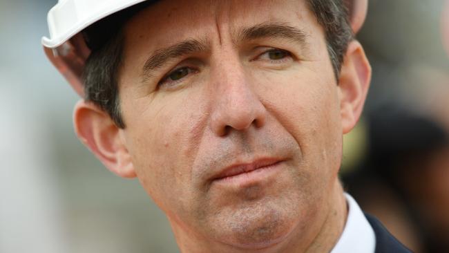 Trade and Tourism Minister Simon Birmingham says Queensland's border position is costing jobs. Picture: David Mariuz/AAP