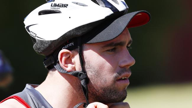 Paddy McCartin has had his fair share of concussions and says it’s been tough having to sit on the sidelines. Picture: Michael Klein