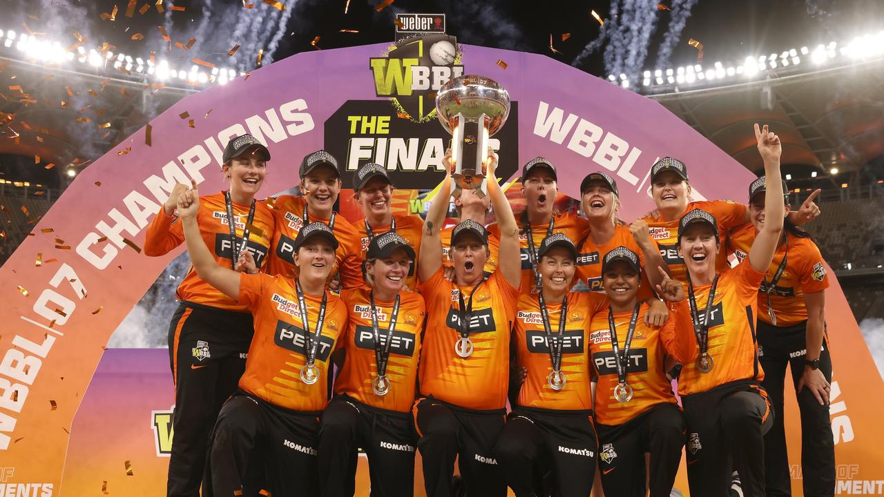 WBBL07 smashed records across the season. (Photo by Paul Kane/Getty Images)