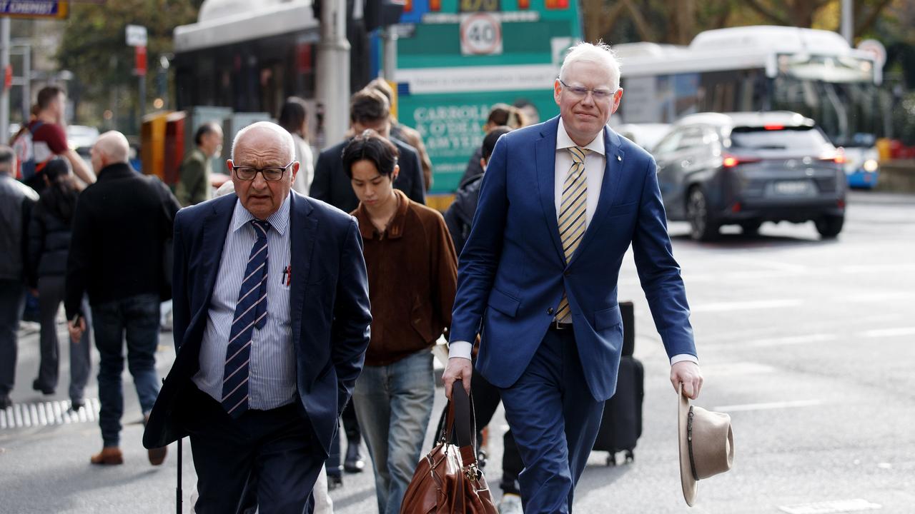 Mr Ward denies the charges. Picture: NewsWire / Nikki Short