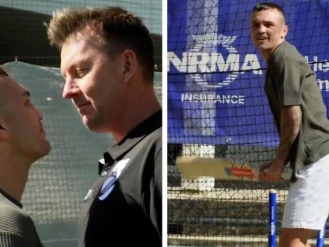 Goodman takes on Binga in the nets