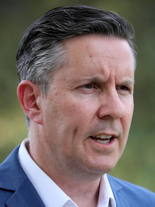 Labor health spokesman Mark Butler says every drug recommended by the Pharmaceutical Benefits Advisory Committee will be listed under an Albanese government. Picture: NCA NewsWire / Dean Martin