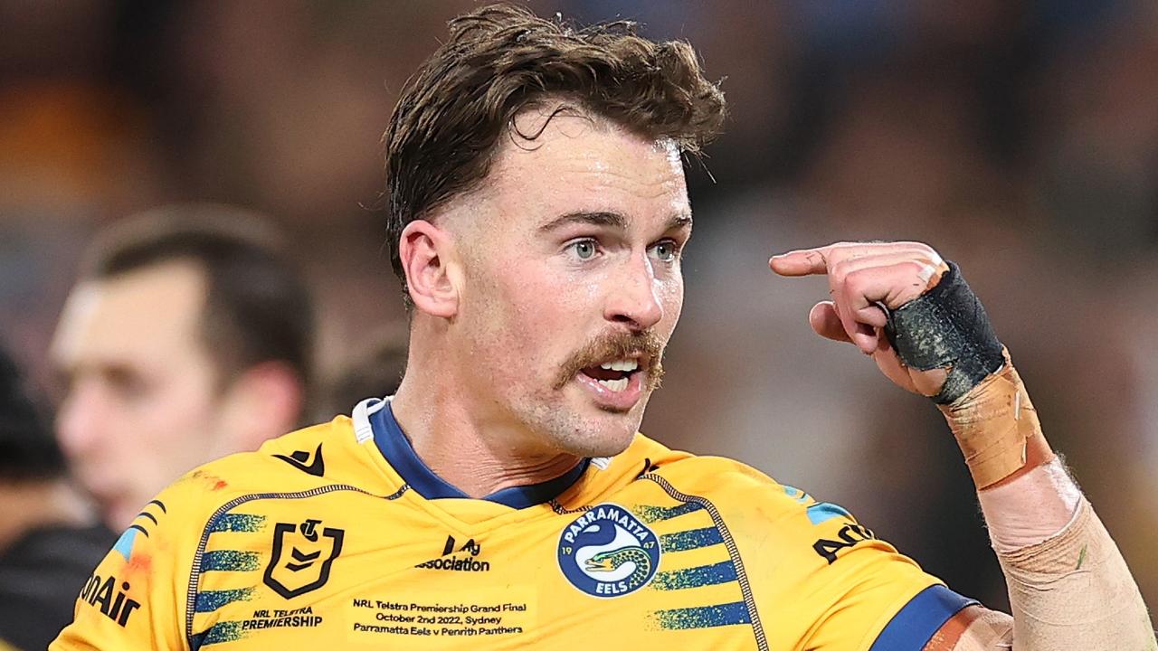 NRL Grand Final 2022 Eels captain Clint Gutherson played final with broken hand Daily Telegraph