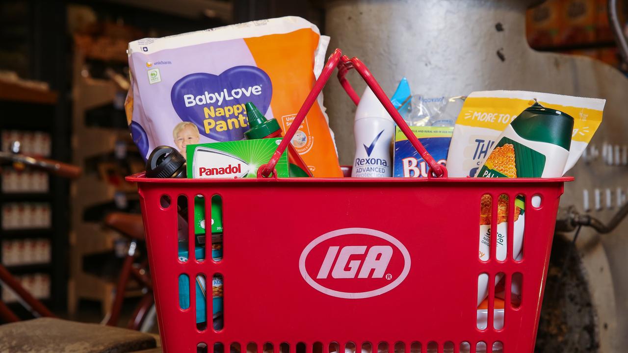 Independent supermarkets like IGA, Foodland and Romeo’s are facing cost hikes at their stores. Picture: NCA Newswire / Gaye Gerard