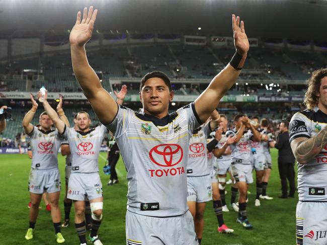 Jason Taumalolo is a few runs away from a massive all-time record.