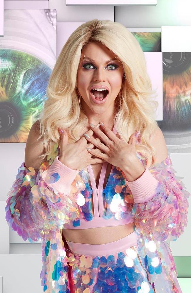 Celeb Big Brother 2018 is underway complete with Courtney Act.