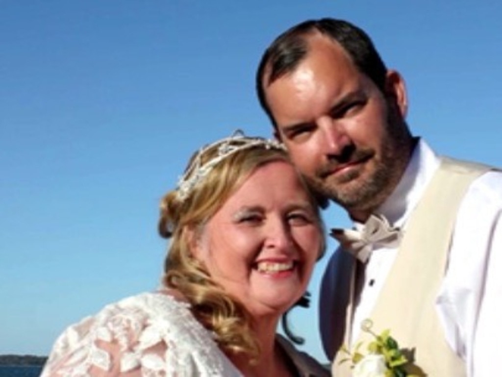 A double funeral has been held for much loved Hervey Bay couple Nicole and James Bell.