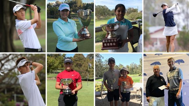 Queensland is stacked with talented young golfers.