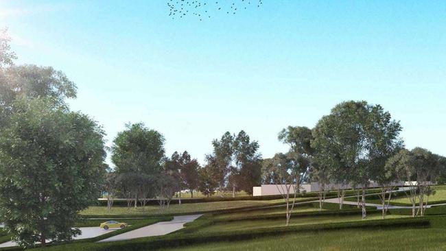 Plans have been released for a multifaith cemetery at the southwest Sydney site.