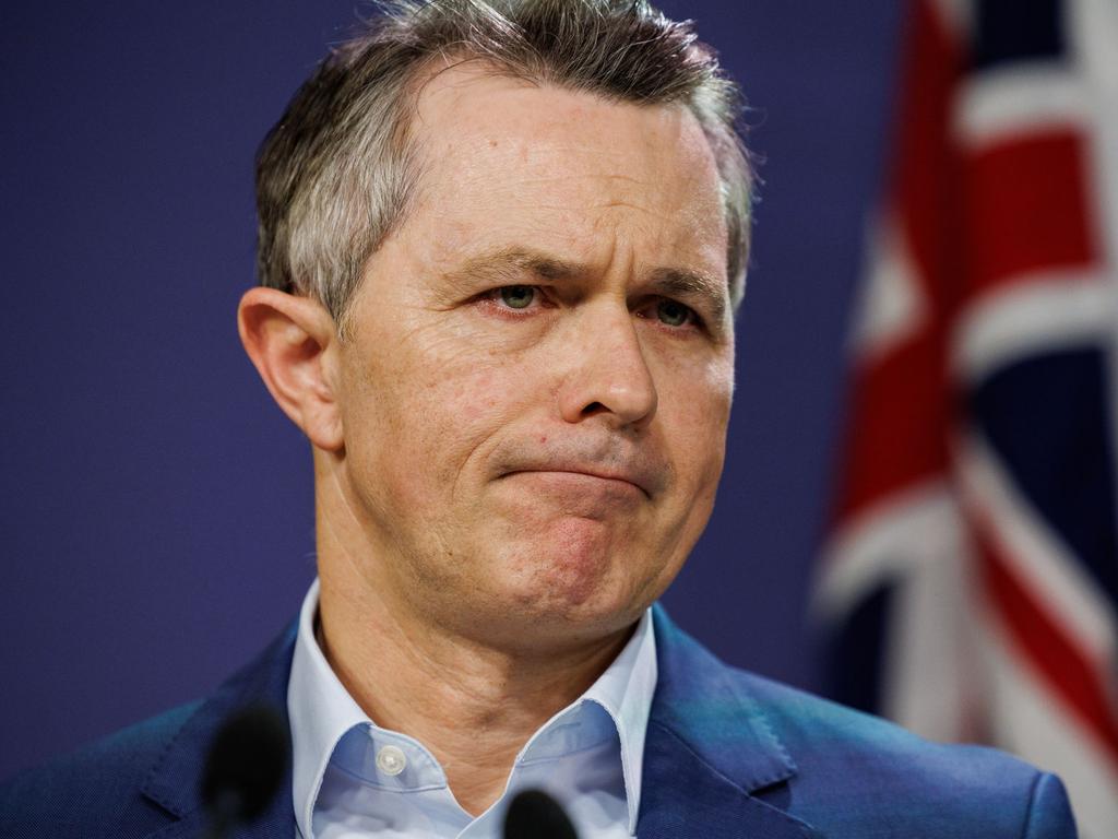 Federal Education Minister Jason Clare made a pre-budget announcement about student debt on May 5 confirming changes to indexation will be included in next week’s federal budget. Picture: NCA NewsWire/David Swift