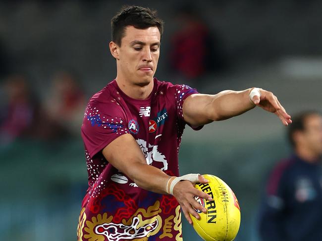 Hugh McCluggage is Brisbane’s No.1 midfielder in 2025. Picture: Quinn Rooney/Getty Images