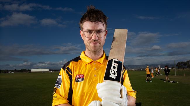 Conor McInerney has been a standout for Glenelg this season. Picture: Brett Hartwig