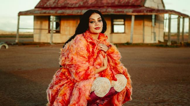 Australian singer-songwriter Thelma Plum will headline Barunga Festival 2025. Picture: Em Jensen