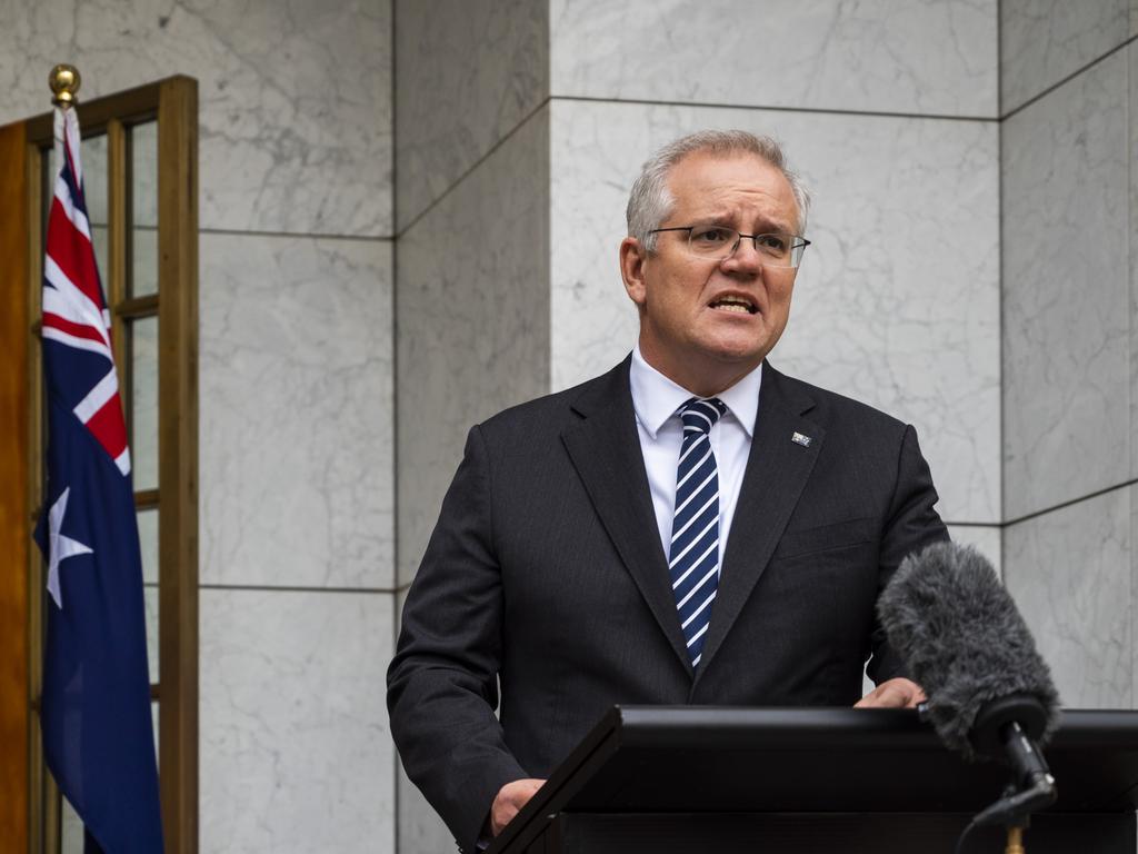 Scott Morrison says the allegations are poor form. Picture: NCA NewsWire / Martin Ollman