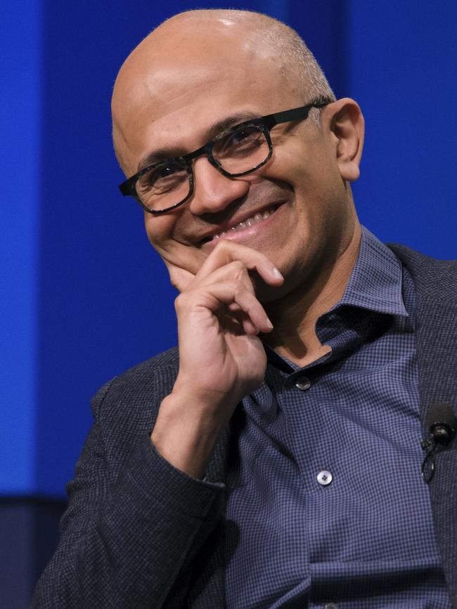 Microsoft CEO Satya Nadella set up the company to be more accepting of outside ideas, ultimately making it the world’s most valuable.