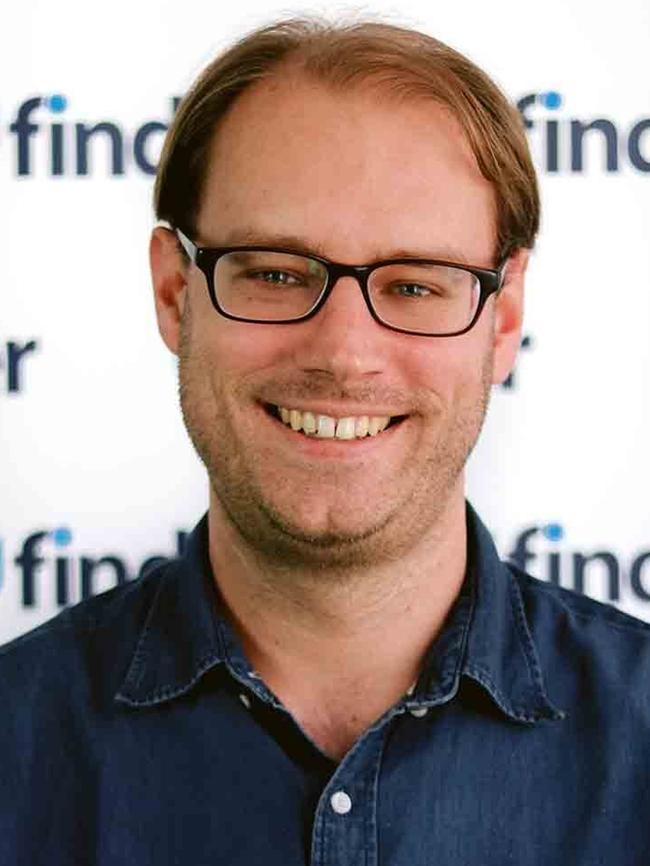 Finder's Richard Whitten.
