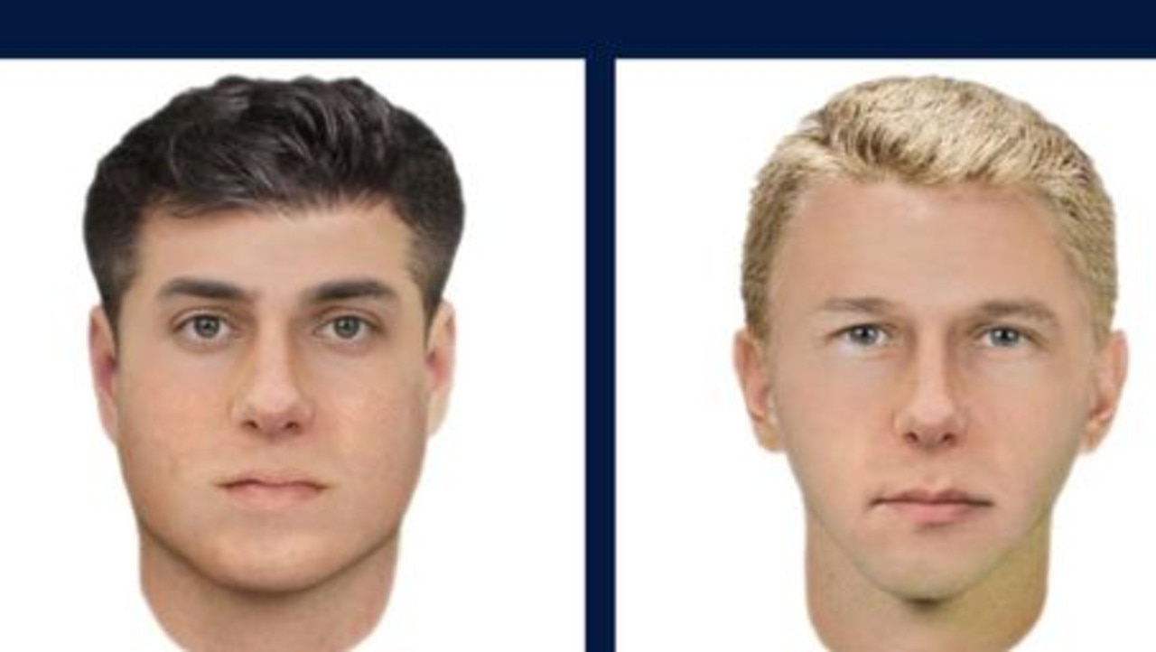 Police released images of two men they want to speak to over reports of a North Geelong sexual assault.