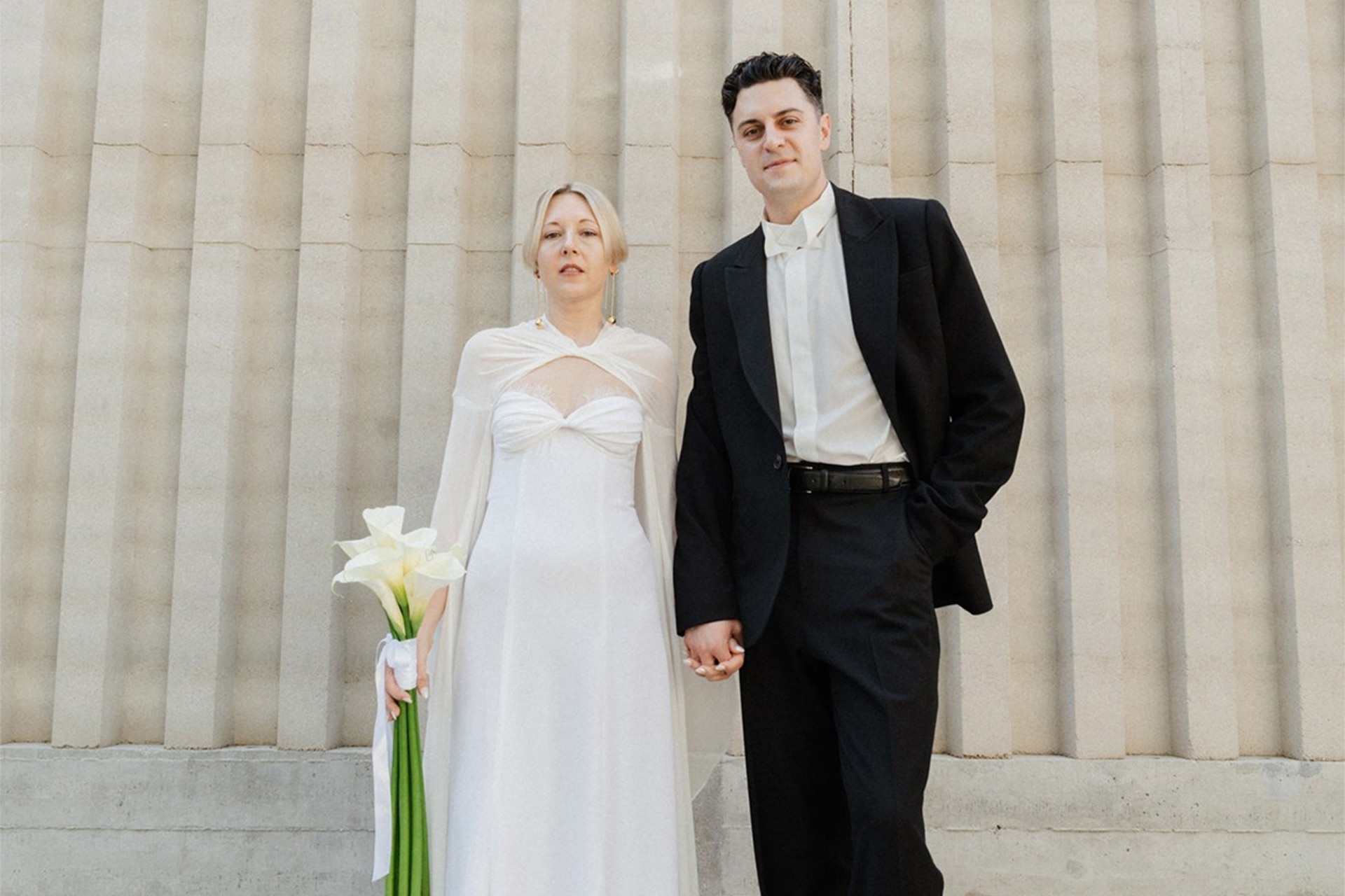 Issey miyake shop wedding dress