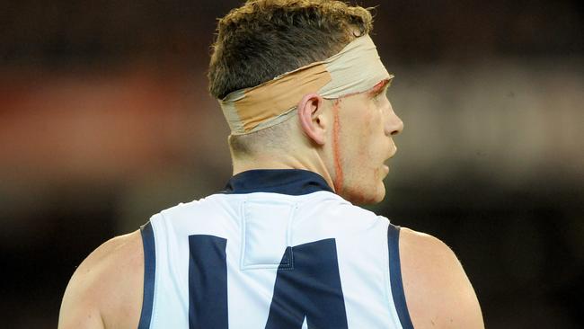 Selwood says he’s been surprised by the physicality of the NRL pre-season.