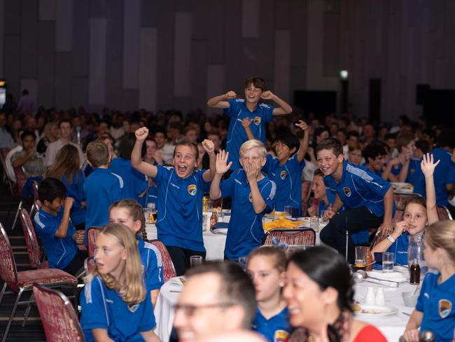 Gold Coast United awards night at Royal Pines on the Gold Coast. Picture: ALISTER RANDELL PHOTOGRAPHY