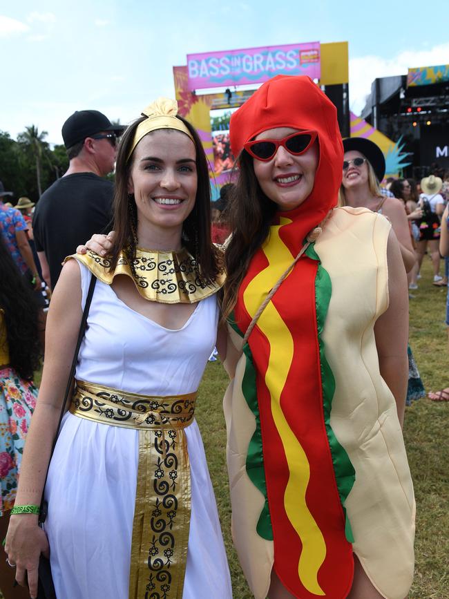 Bass in the Grass 2019, Kate Lalor, Georgie Laurisson. Pic Katrina Bridgeford.