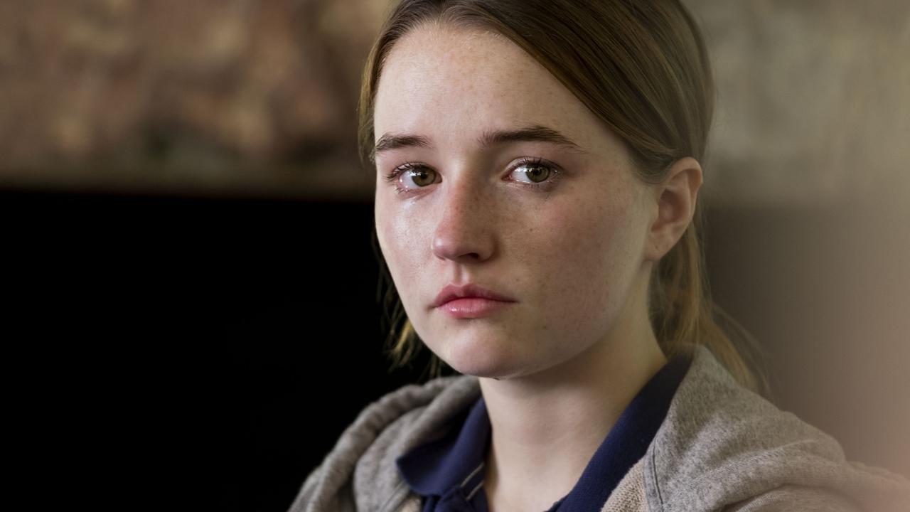 Kaitlyn Dever has been nominated for a Golden Globe. Picture: Beth Dubber/Netflix