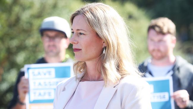 Labor kicked a couple of own goals during a frantic first week of the campaign. Picture: Nikki Davis-Jones