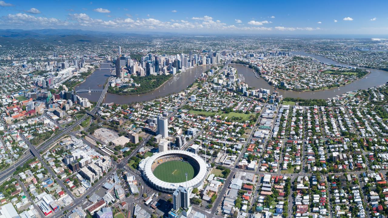Brisbane home prices grew 12.82 per cent year on year.