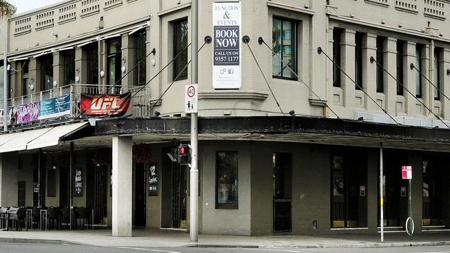 The Woolloomooloo Bay Hotel. Picture: John Appleyard