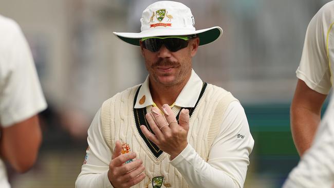 David Warner has walked away from the process to have his leadership ban lifted. Picture: Cameron Spencer/Getty Images