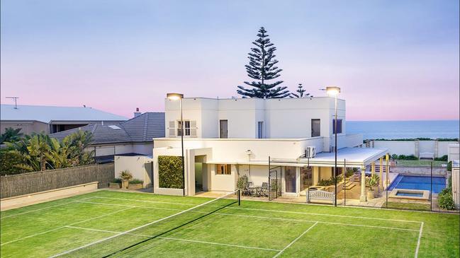 Beachfront property at 411 Esplanade Henley Beach that was set to be demolished and subdivided into three. Picture: supplied