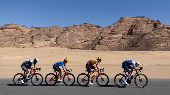 As you get older, factor in plenty of time to recovery time after a high-intensity ride. Picture: AFP