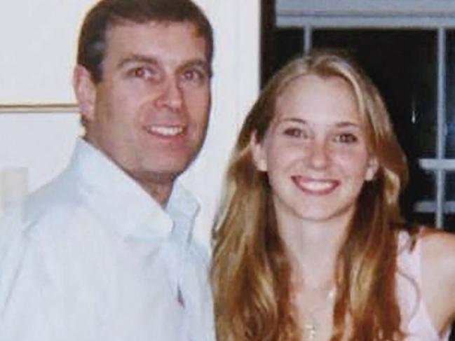 An undated handout photo taken at an undisclosed location and released on August 9, 2021 by the United States District Couty for the Southern District of New York shows (L-R) Prince Andrew, Virginia Giuffre, and Ghislaine Maxwell posing for a photo. - A US judge on January 12, 2022 denied Prince Andrew's plea to dismiss a sexual assault lawsuit brought against the British royal, paving the way for the case to proceed, a court filing showed. (Photo by Handout / US District Court - Southern District of New York (SDNY) / AFP) / RESTRICTED TO EDITORIAL USE - MANDATORY CREDIT "AFP PHOTO / UNITED STATES DISTRICT COURT FOR THE SOUTHERN DISTRICT OF NEW YORK" - NO MARKETING - NO ADVERTISING CAMPAIGNS - DISTRIBUTED AS A SERVICE TO CLIENTS