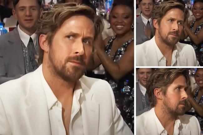 Ryan Gosling’s becomes an instant meme after appearing visibly astonished as ‘I’m Just Ken’ from ‘Barbie’ clinches Best Song at the Critics Choice Awards.