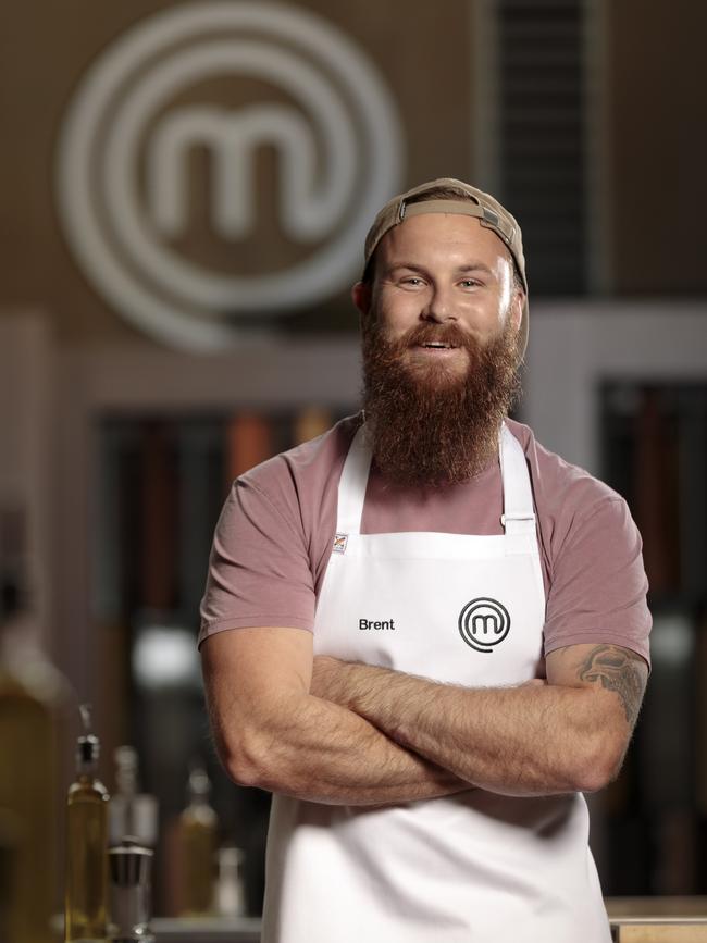 Brent Draper has earned himself an apron MasterChef.