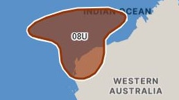 Three tropical lows forming off Australian coastline. Picture: BOM